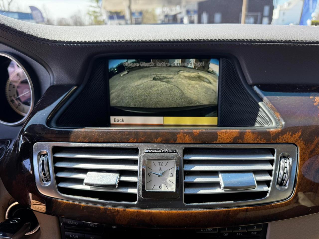 Mercedes-Benz CLS-Class 4dr Sdn CLS 550 4MATIC 2012