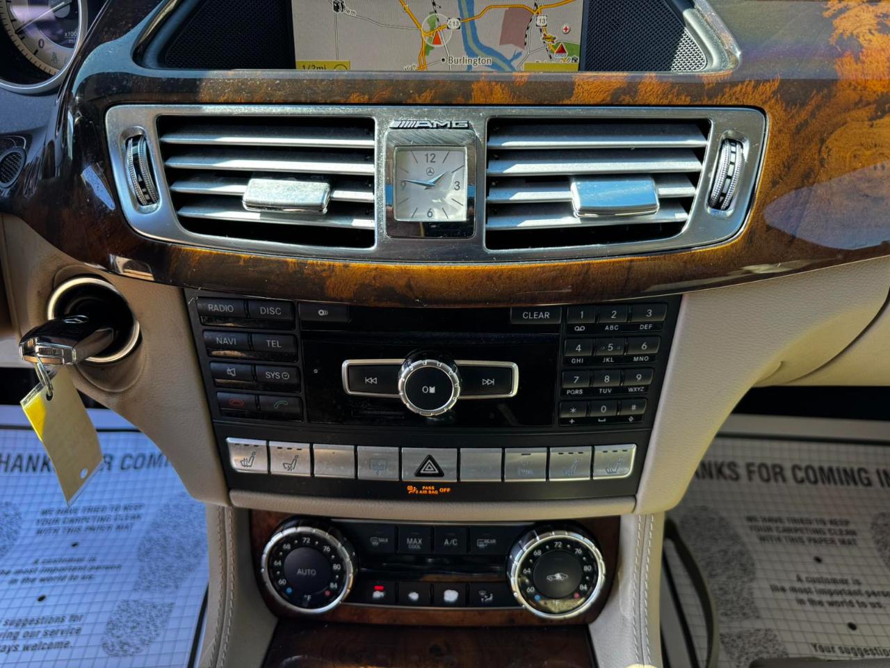 Mercedes-Benz CLS-Class 4dr Sdn CLS 550 4MATIC 2012