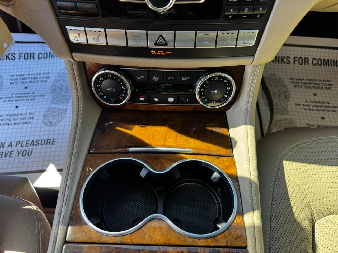 Mercedes-Benz CLS-Class 4dr Sdn CLS 550 4MATIC 2012