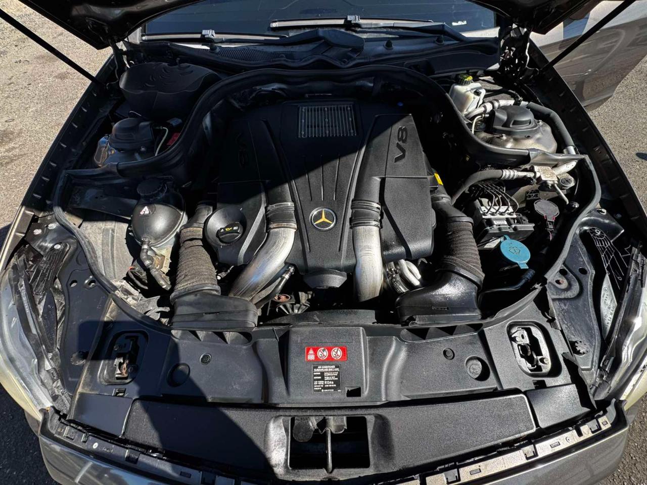 Mercedes-Benz CLS-Class 4dr Sdn CLS 550 4MATIC 2012