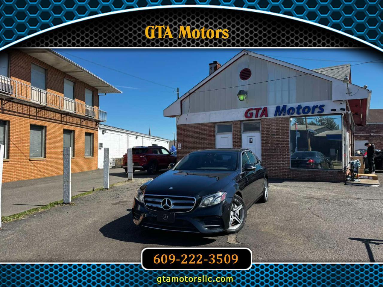 Mercedes-Benz E-Class E 300 Sport 4MATIC Sedan 2017