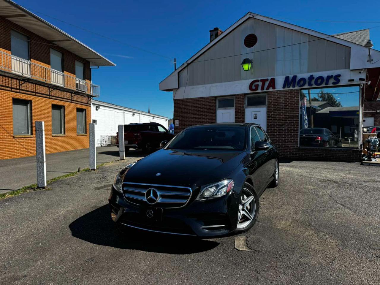 Mercedes-Benz E-Class E 300 Sport 4MATIC Sedan 2017