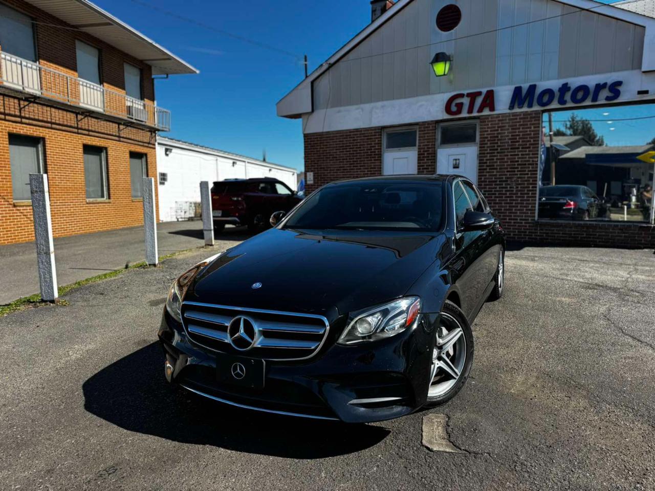 Mercedes-Benz E-Class E 300 Sport 4MATIC Sedan 2017