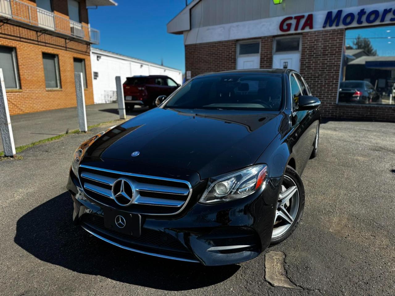 Mercedes-Benz E-Class E 300 Sport 4MATIC Sedan 2017