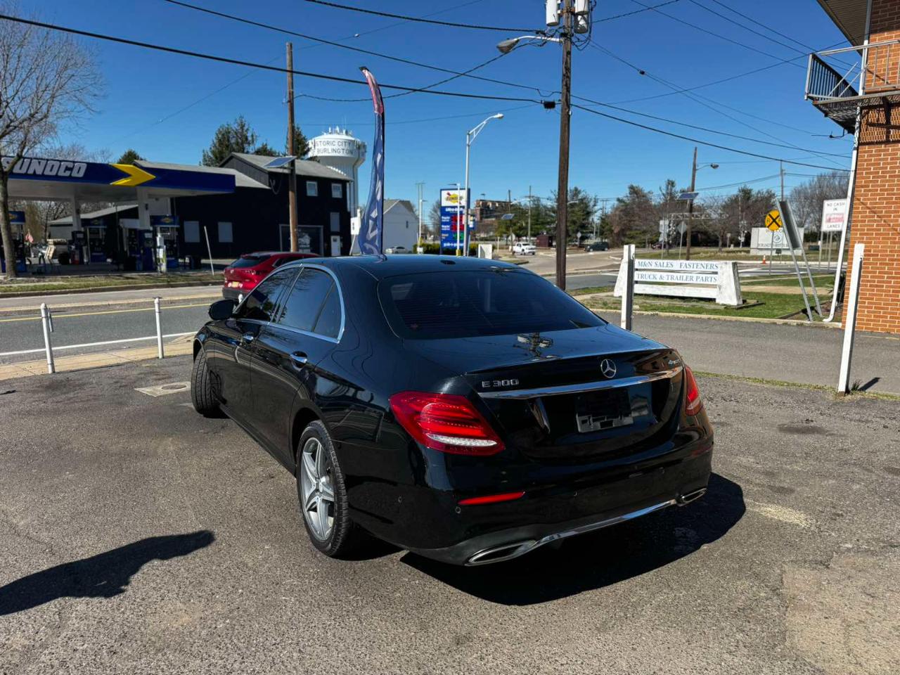 Mercedes-Benz E-Class E 300 Sport 4MATIC Sedan 2017