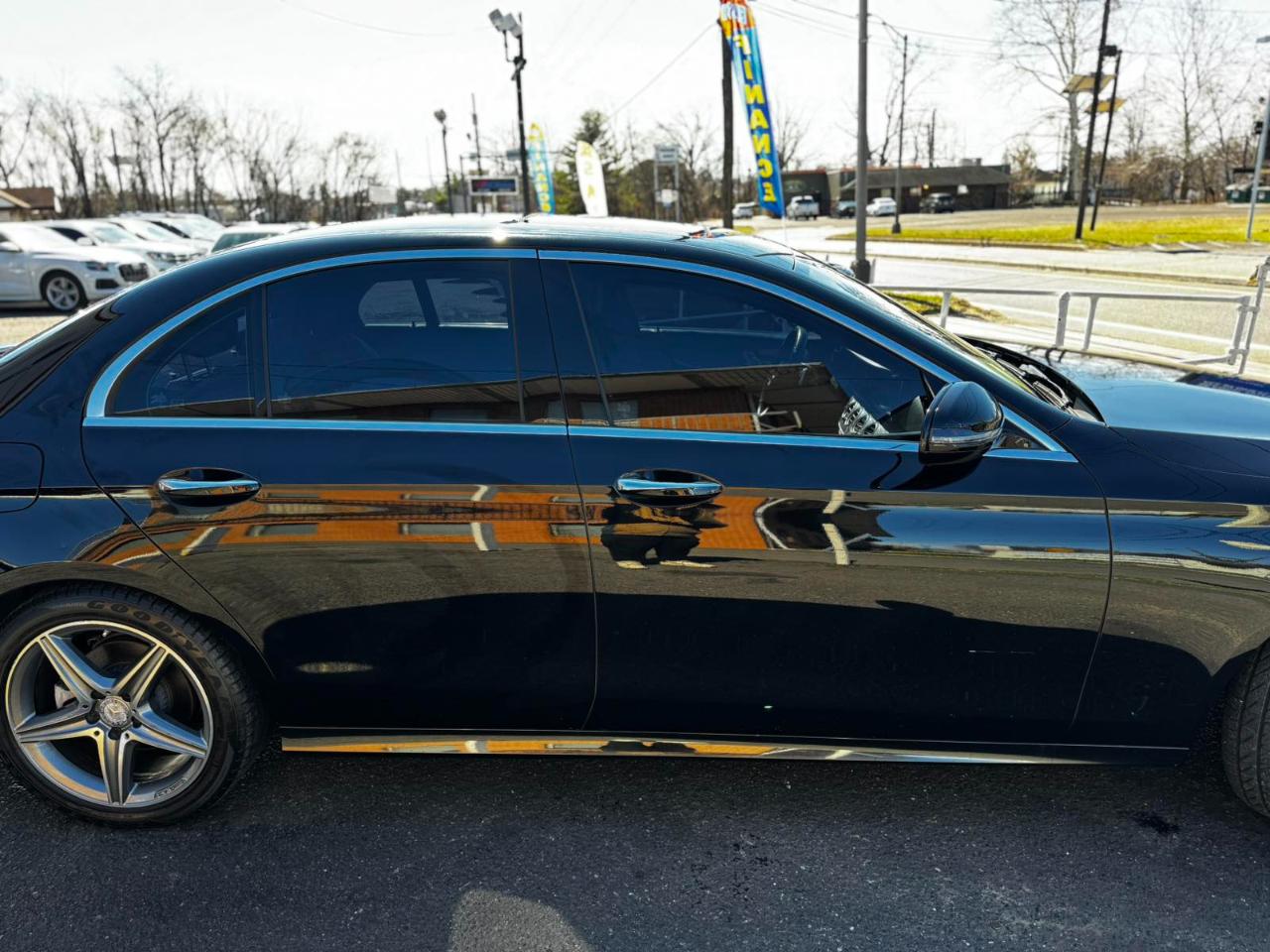 Mercedes-Benz E-Class E 300 Sport 4MATIC Sedan 2017