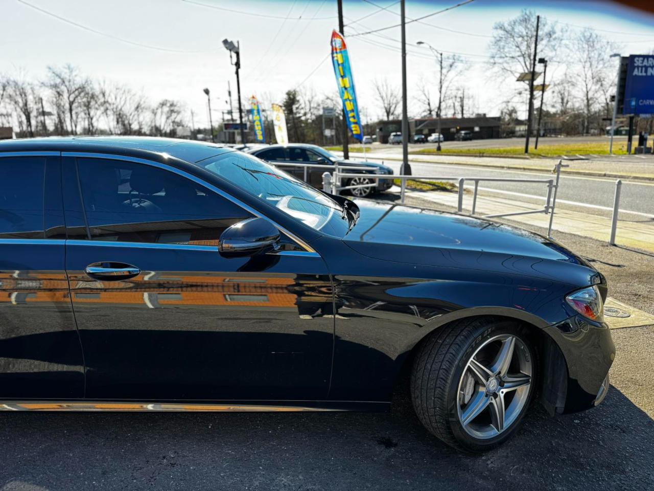 Mercedes-Benz E-Class E 300 Sport 4MATIC Sedan 2017