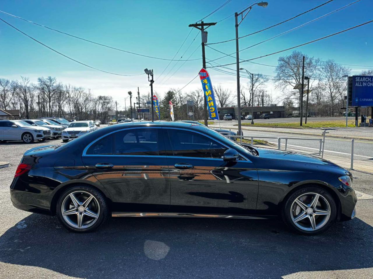 Mercedes-Benz E-Class E 300 Sport 4MATIC Sedan 2017