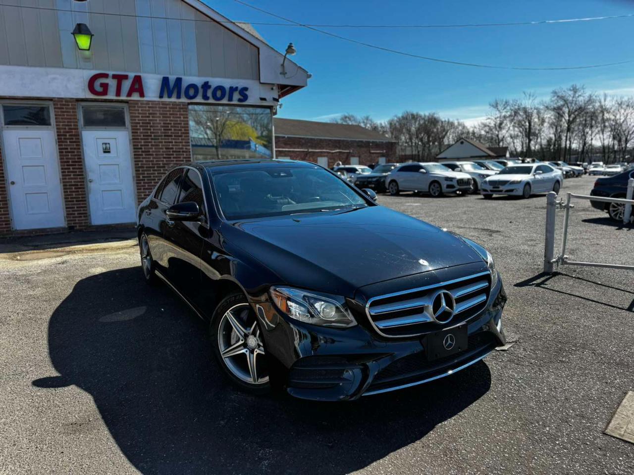 Mercedes-Benz E-Class E 300 Sport 4MATIC Sedan 2017