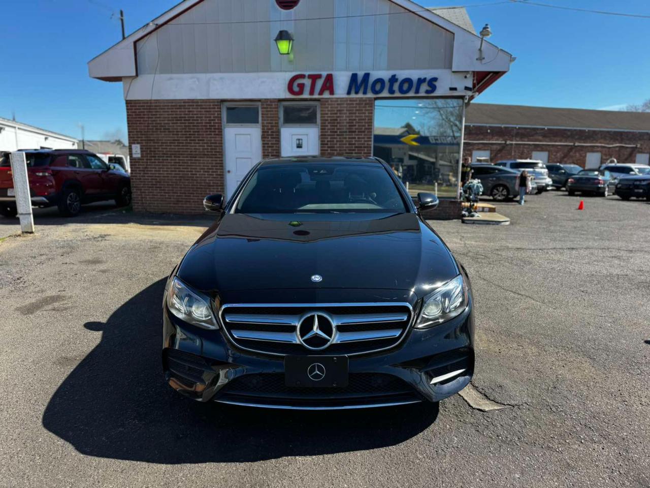 Mercedes-Benz E-Class E 300 Sport 4MATIC Sedan 2017