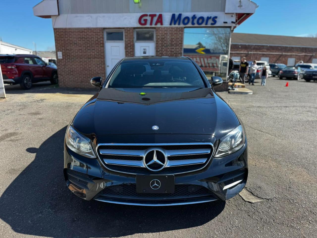 Mercedes-Benz E-Class E 300 Sport 4MATIC Sedan 2017