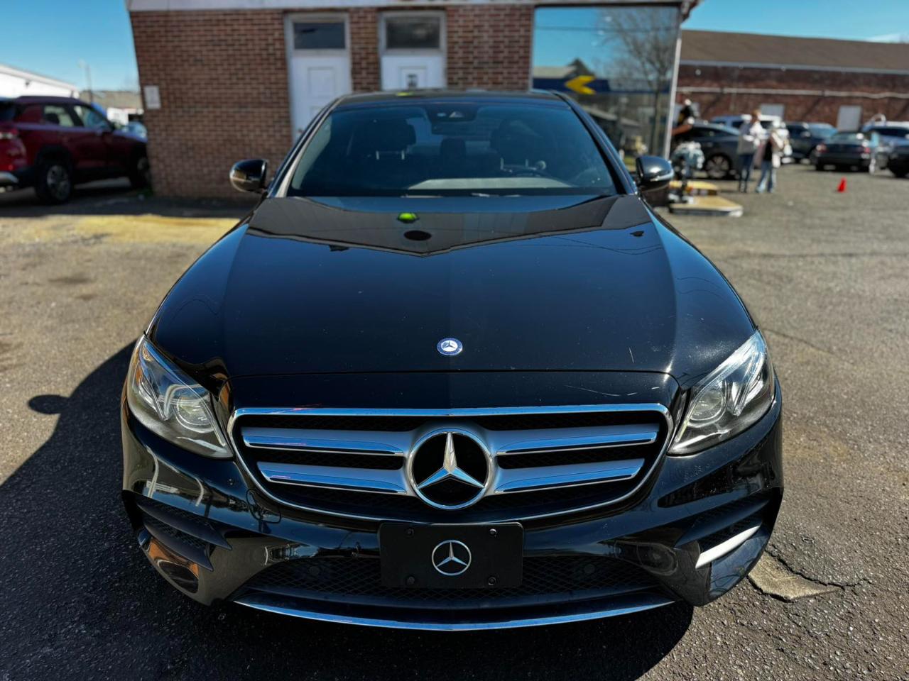 Mercedes-Benz E-Class E 300 Sport 4MATIC Sedan 2017