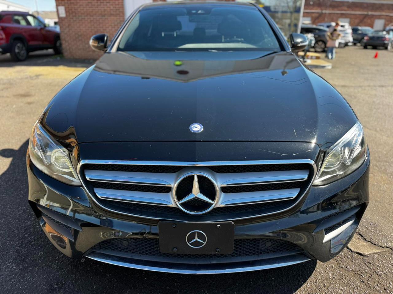 Mercedes-Benz E-Class E 300 Sport 4MATIC Sedan 2017