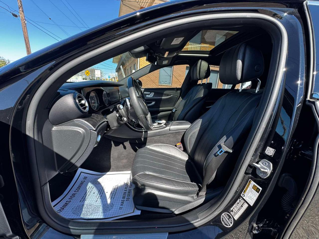 Mercedes-Benz E-Class E 300 Sport 4MATIC Sedan 2017