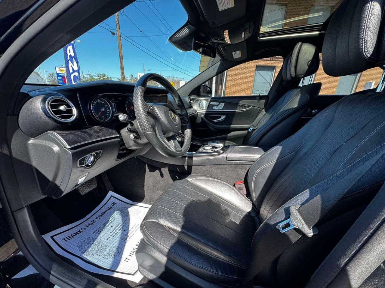 Mercedes-Benz E-Class E 300 Sport 4MATIC Sedan 2017