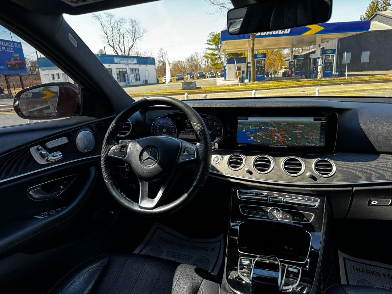 Mercedes-Benz E-Class E 300 Sport 4MATIC Sedan 2017