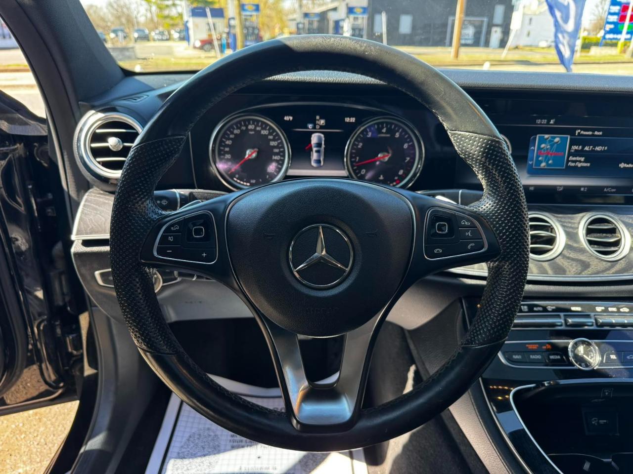 Mercedes-Benz E-Class E 300 Sport 4MATIC Sedan 2017