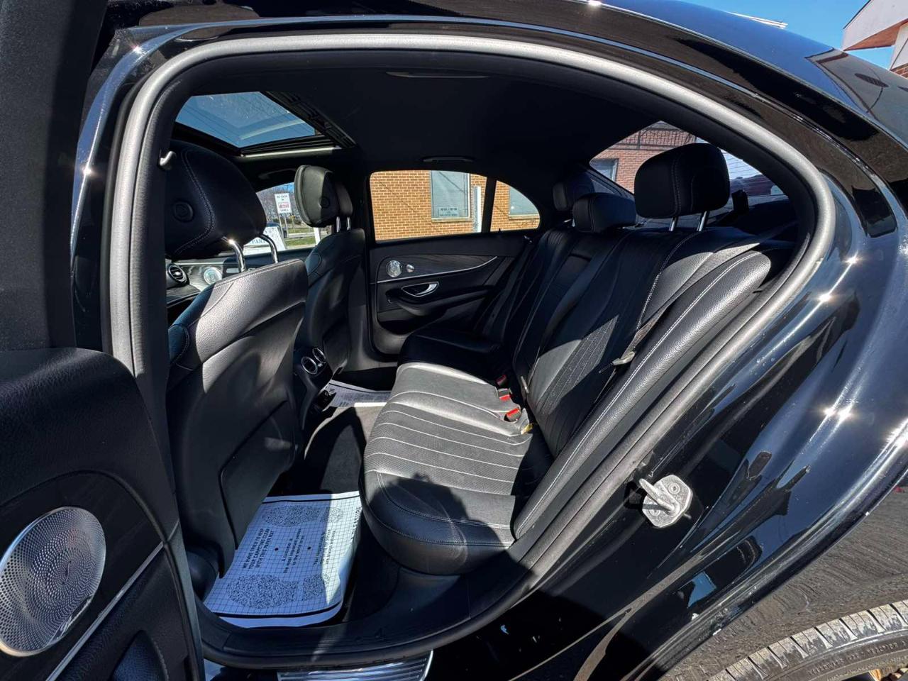 Mercedes-Benz E-Class E 300 Sport 4MATIC Sedan 2017