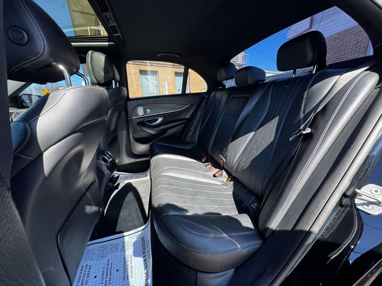 Mercedes-Benz E-Class E 300 Sport 4MATIC Sedan 2017