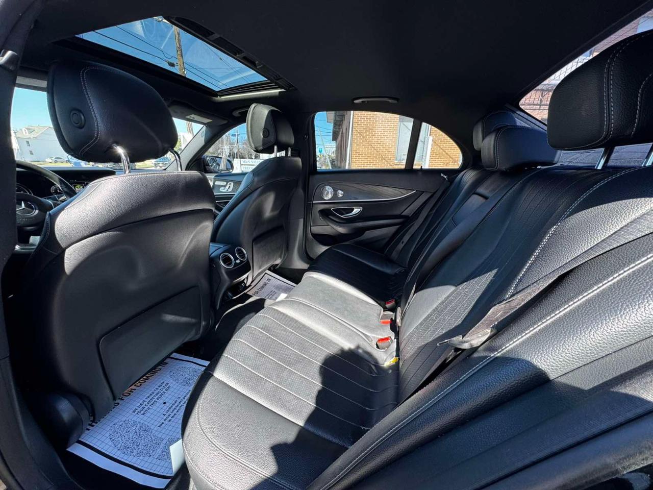 Mercedes-Benz E-Class E 300 Sport 4MATIC Sedan 2017