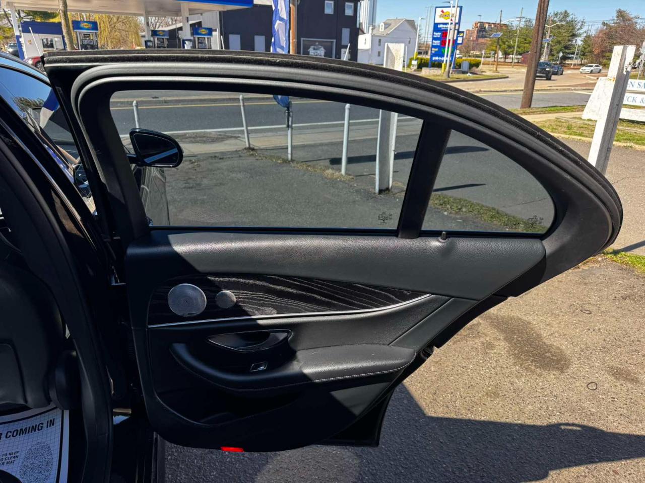 Mercedes-Benz E-Class E 300 Sport 4MATIC Sedan 2017