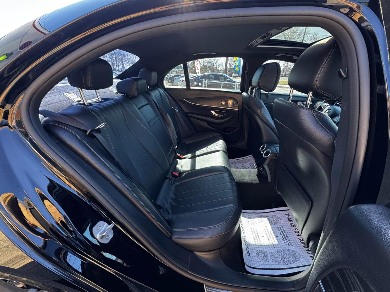 Mercedes-Benz E-Class E 300 Sport 4MATIC Sedan 2017