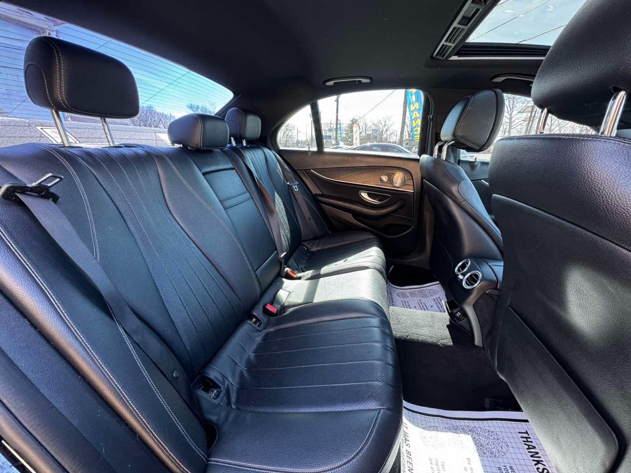 Mercedes-Benz E-Class E 300 Sport 4MATIC Sedan 2017