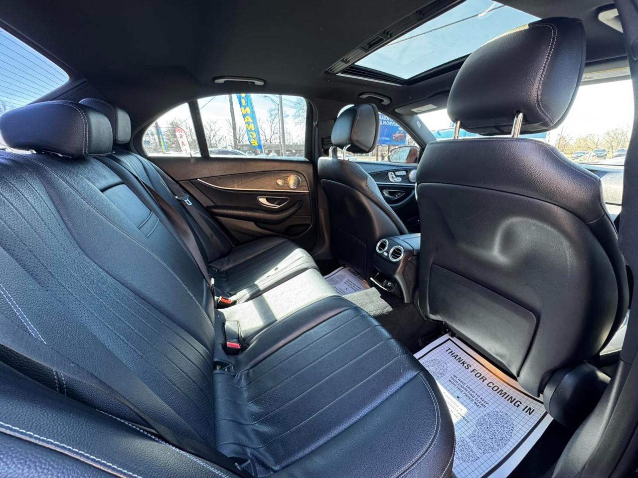 Mercedes-Benz E-Class E 300 Sport 4MATIC Sedan 2017