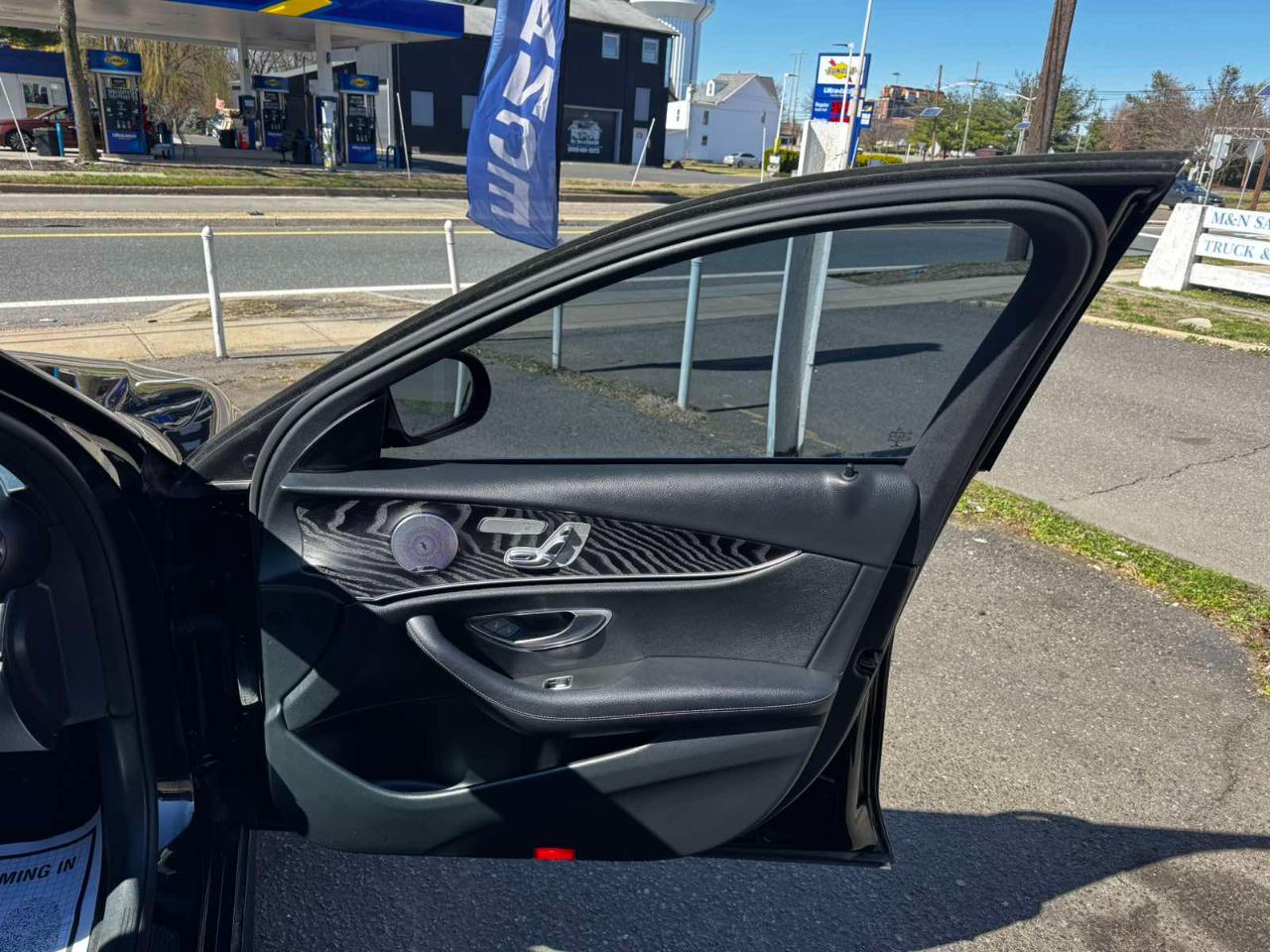 Mercedes-Benz E-Class E 300 Sport 4MATIC Sedan 2017