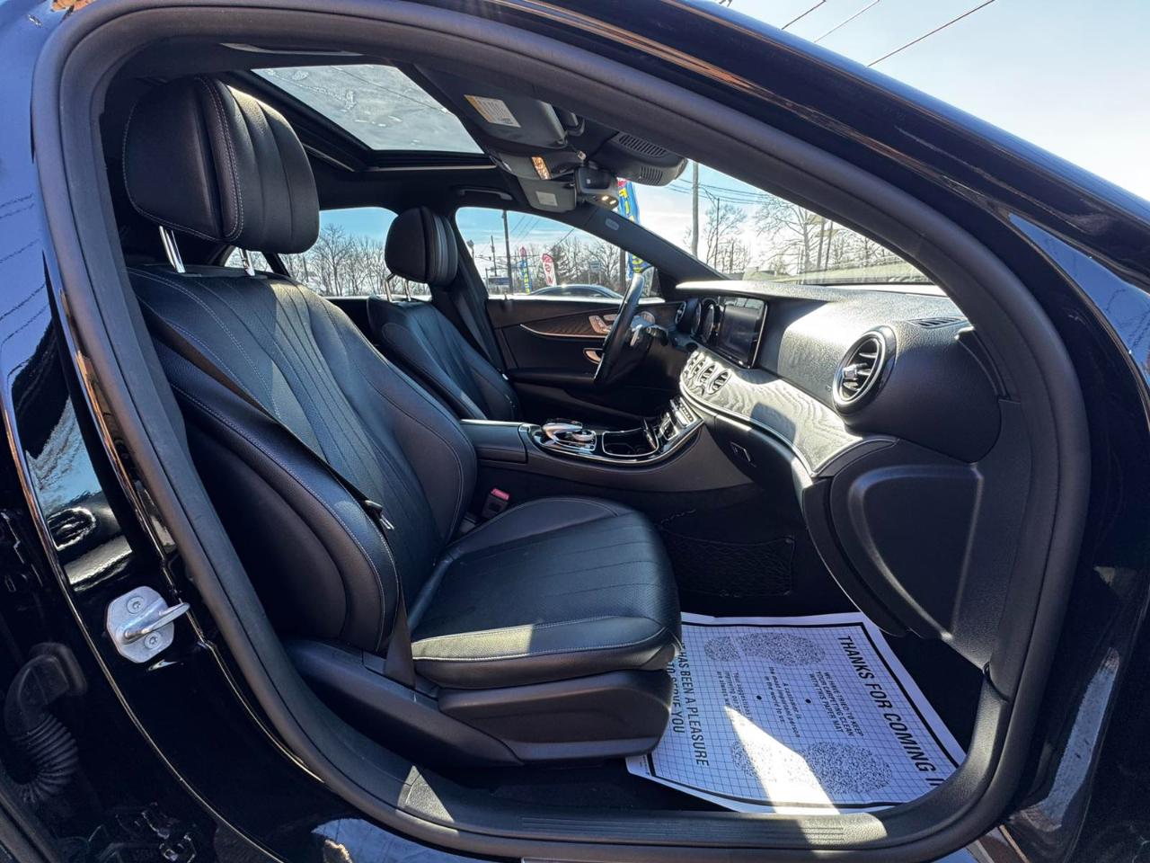 Mercedes-Benz E-Class E 300 Sport 4MATIC Sedan 2017