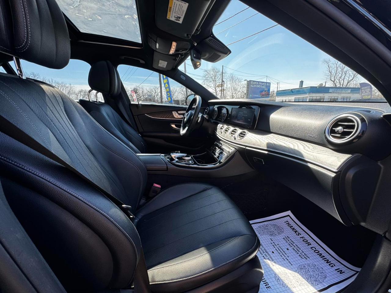 Mercedes-Benz E-Class E 300 Sport 4MATIC Sedan 2017