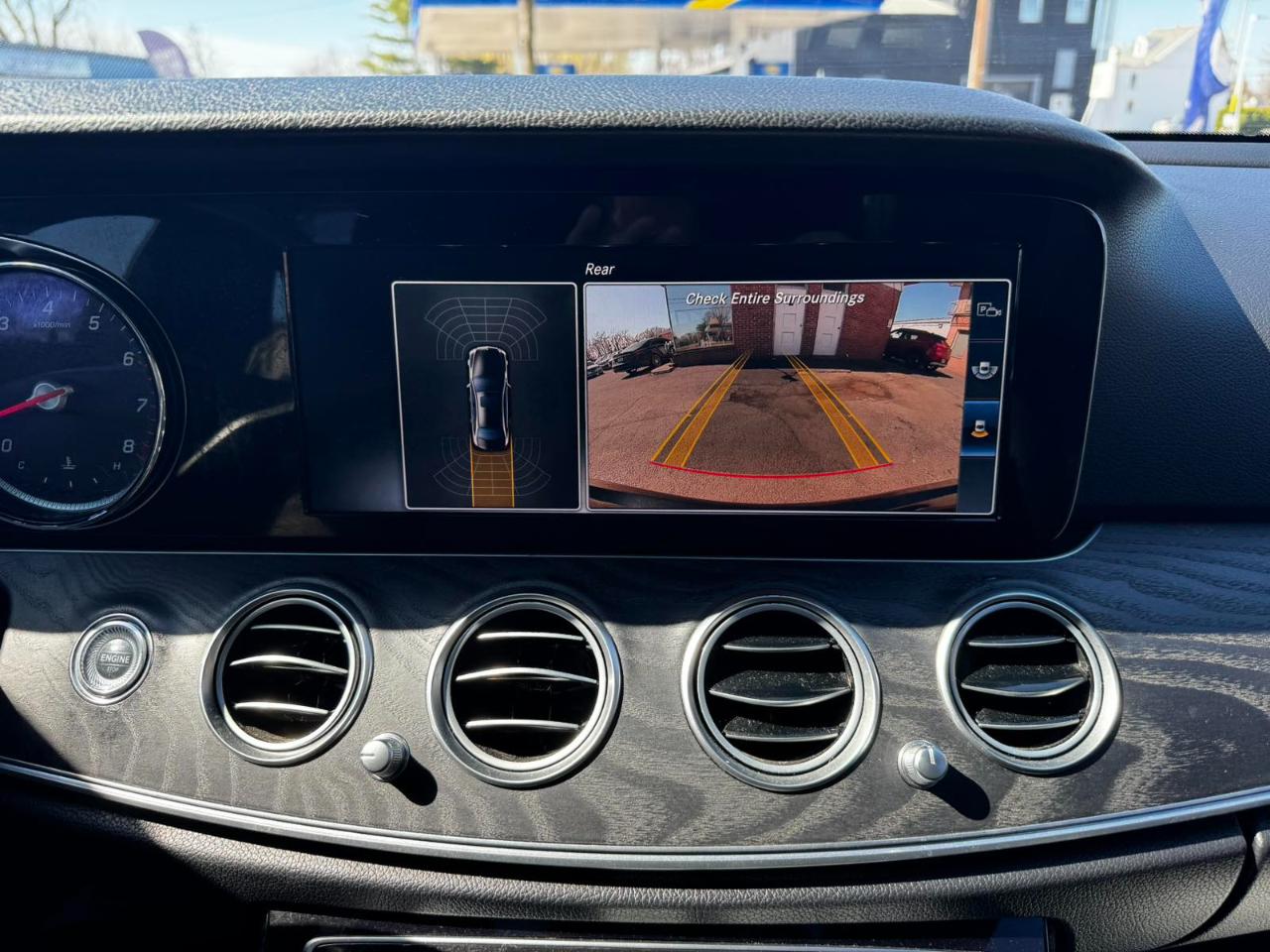 Mercedes-Benz E-Class E 300 Sport 4MATIC Sedan 2017