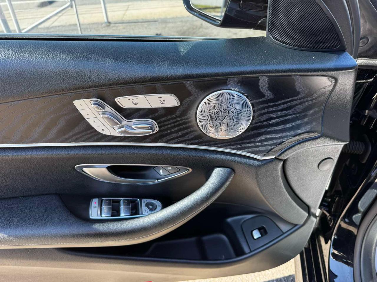 Mercedes-Benz E-Class E 300 Sport 4MATIC Sedan 2017