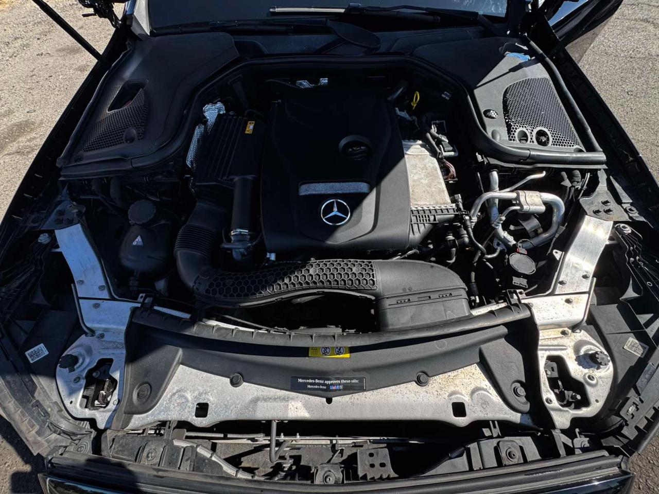 Mercedes-Benz E-Class E 300 Sport 4MATIC Sedan 2017