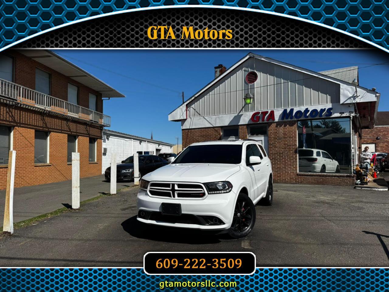 Dodge Durango GT AWD 2017