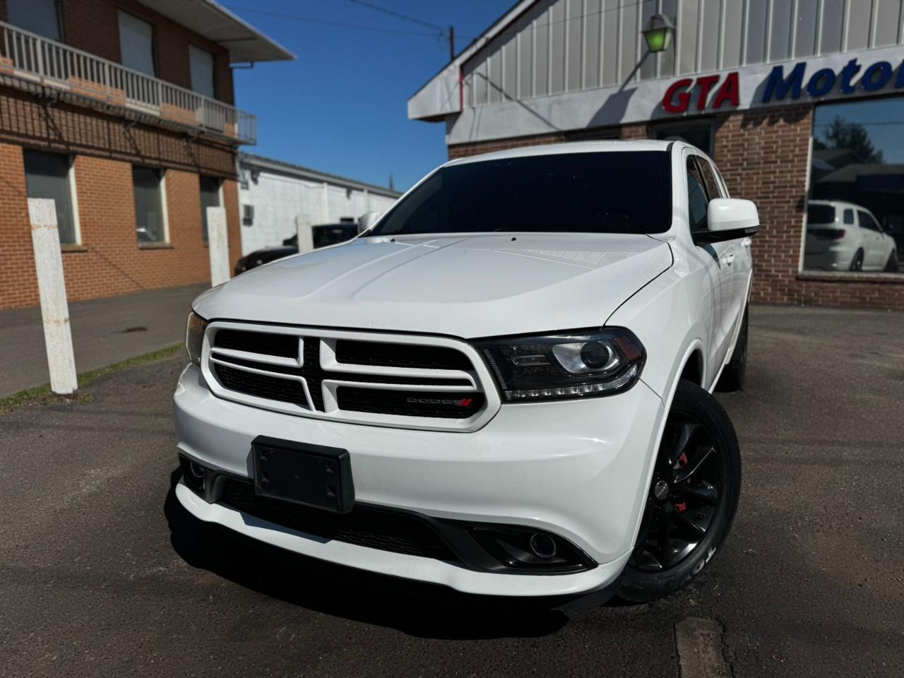 Dodge Durango GT AWD 2017