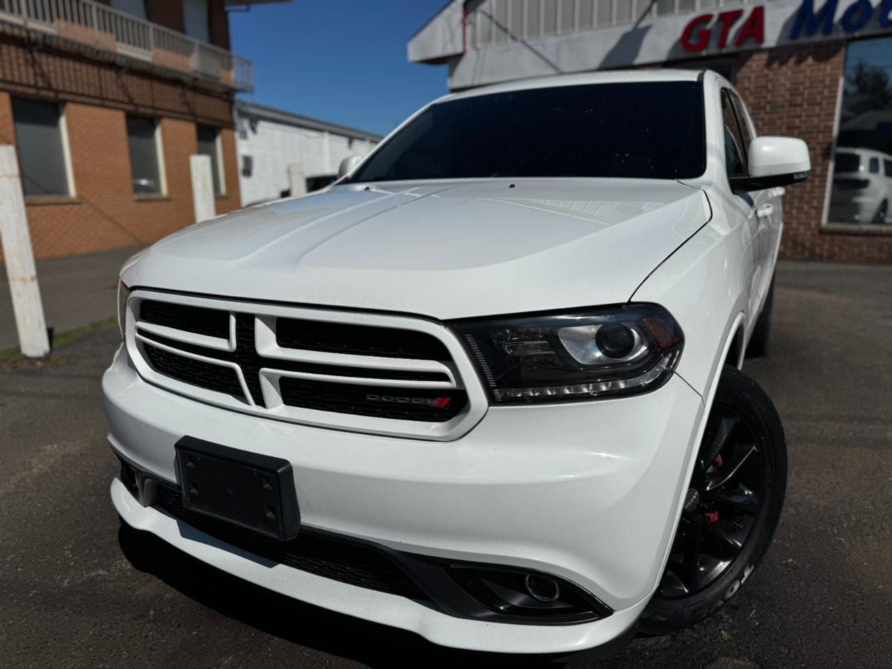 Dodge Durango GT AWD 2017