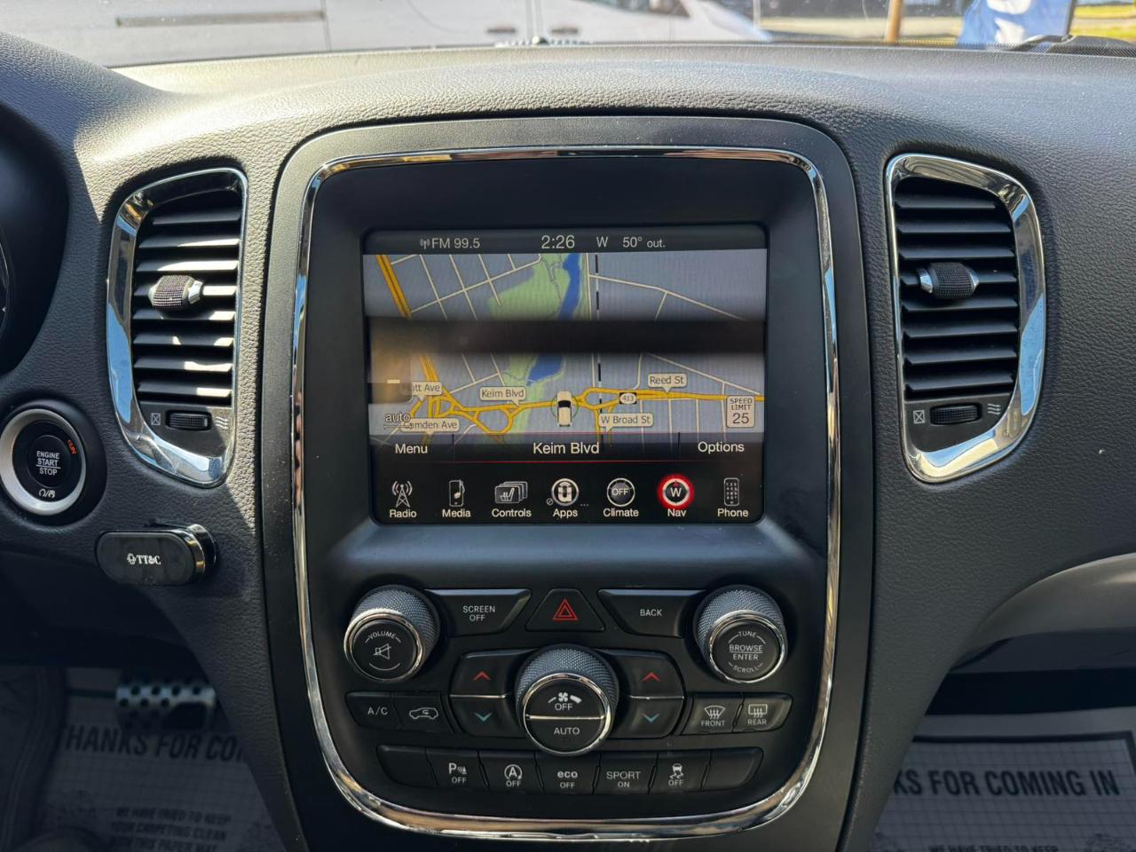 Dodge Durango GT AWD 2017