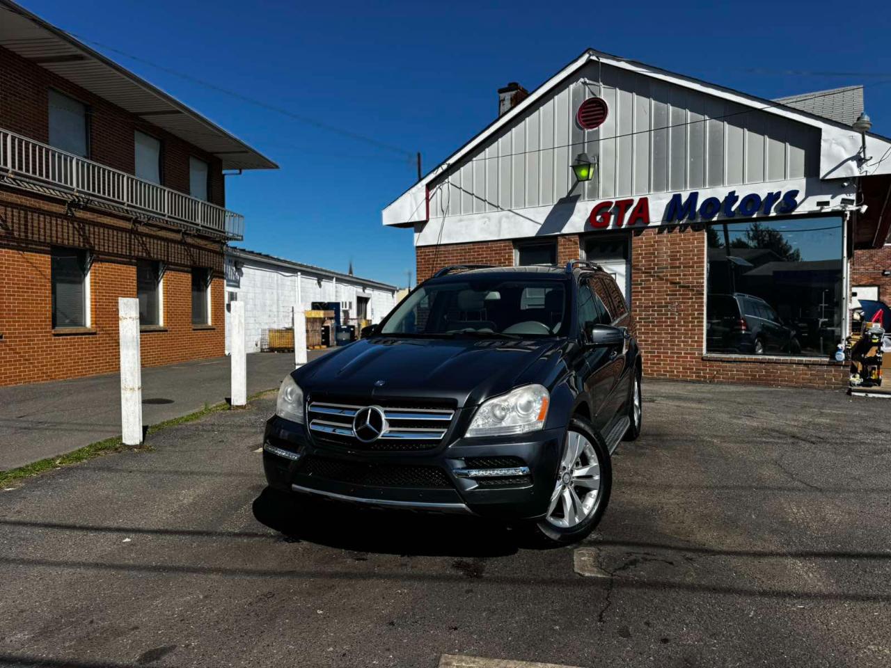 Mercedes-Benz GL-Class 4MATIC 4dr GL 450 2012