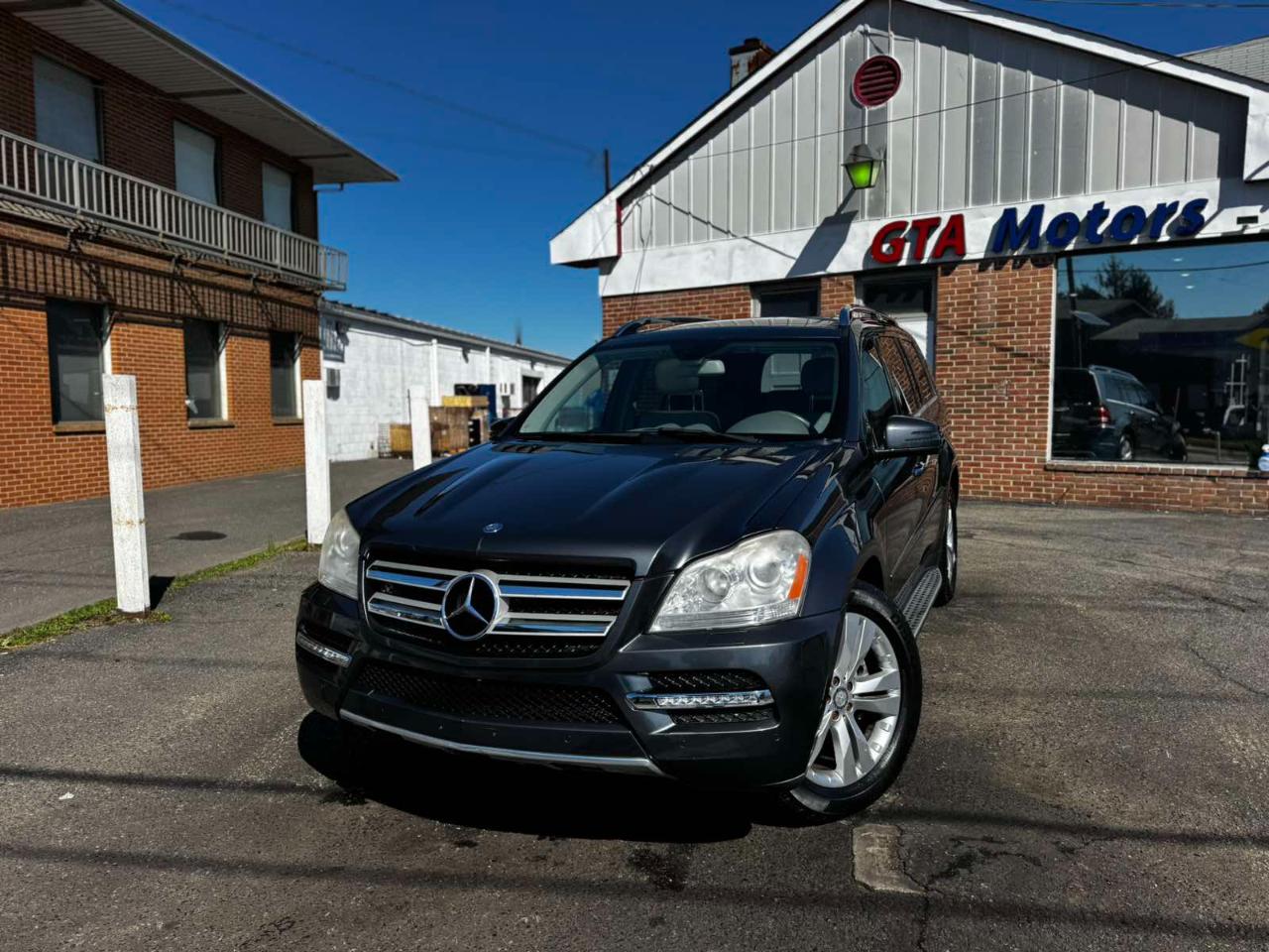 Mercedes-Benz GL-Class 4MATIC 4dr GL 450 2012