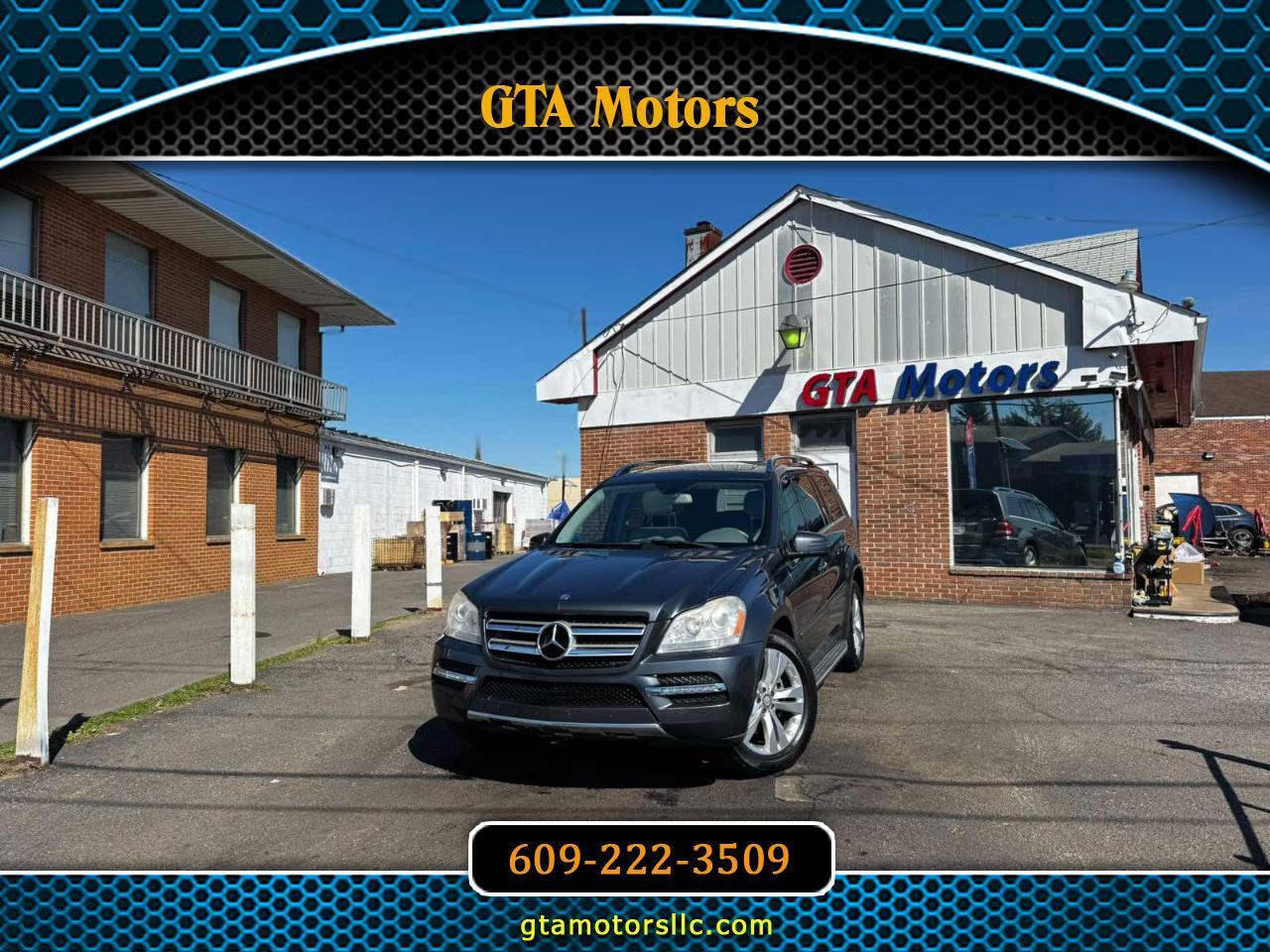 Mercedes-Benz GL-Class 4MATIC 4dr GL 450 2012