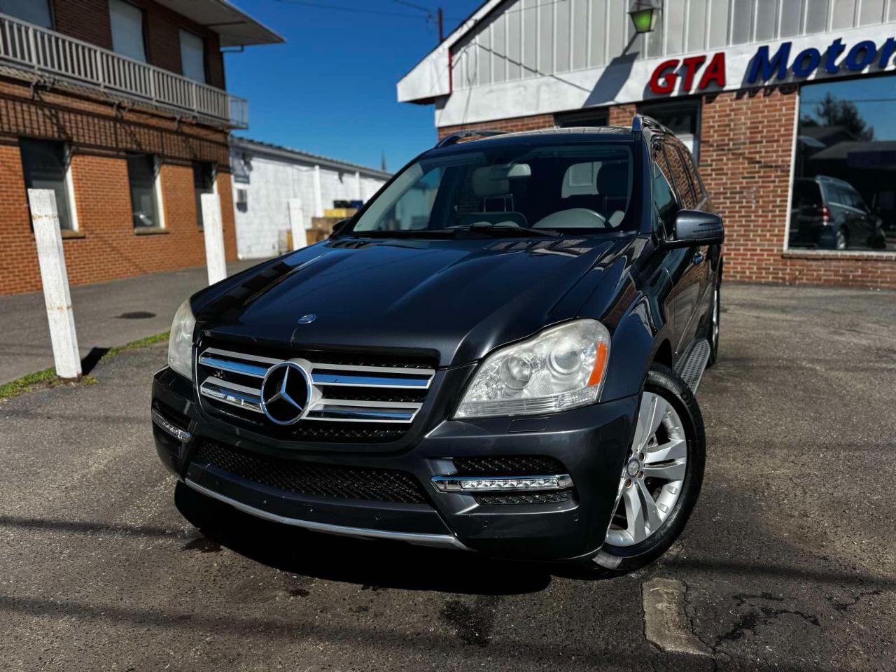 Mercedes-Benz GL-Class 4MATIC 4dr GL 450 2012