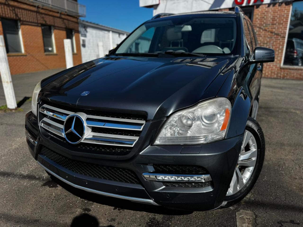 Mercedes-Benz GL-Class 4MATIC 4dr GL 450 2012