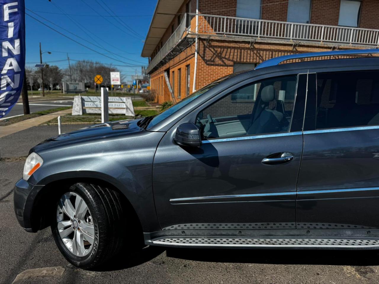 Mercedes-Benz GL-Class 4MATIC 4dr GL 450 2012