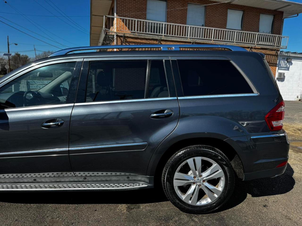 Mercedes-Benz GL-Class 4MATIC 4dr GL 450 2012