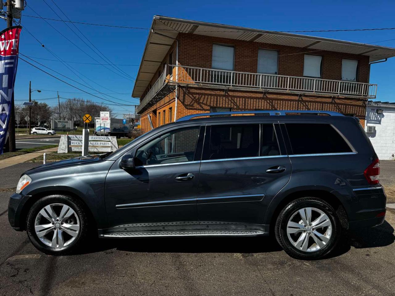 Mercedes-Benz GL-Class 4MATIC 4dr GL 450 2012