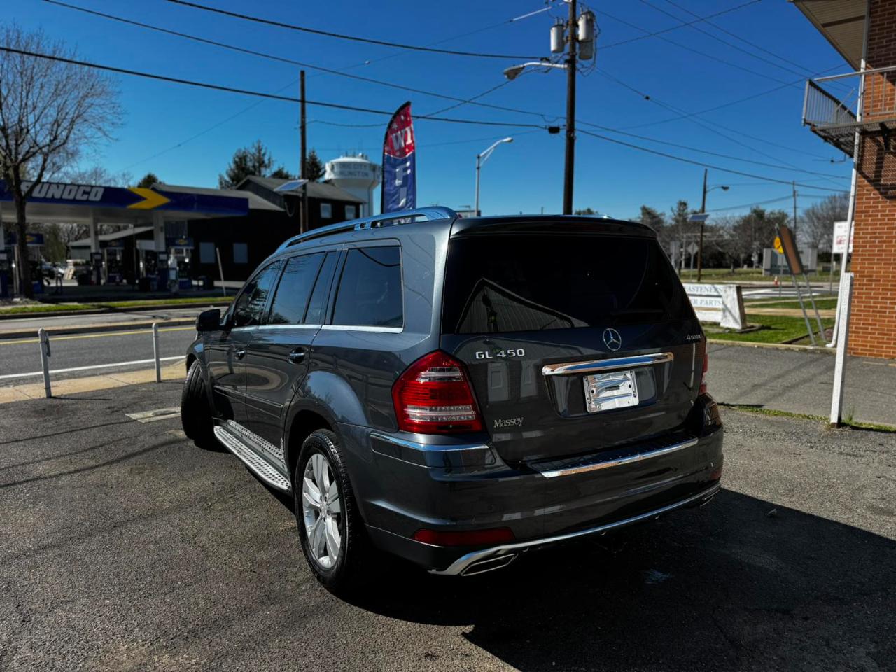 Mercedes-Benz GL-Class 4MATIC 4dr GL 450 2012