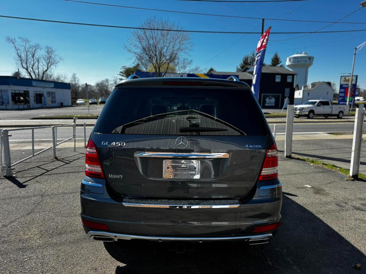 Mercedes-Benz GL-Class 4MATIC 4dr GL 450 2012