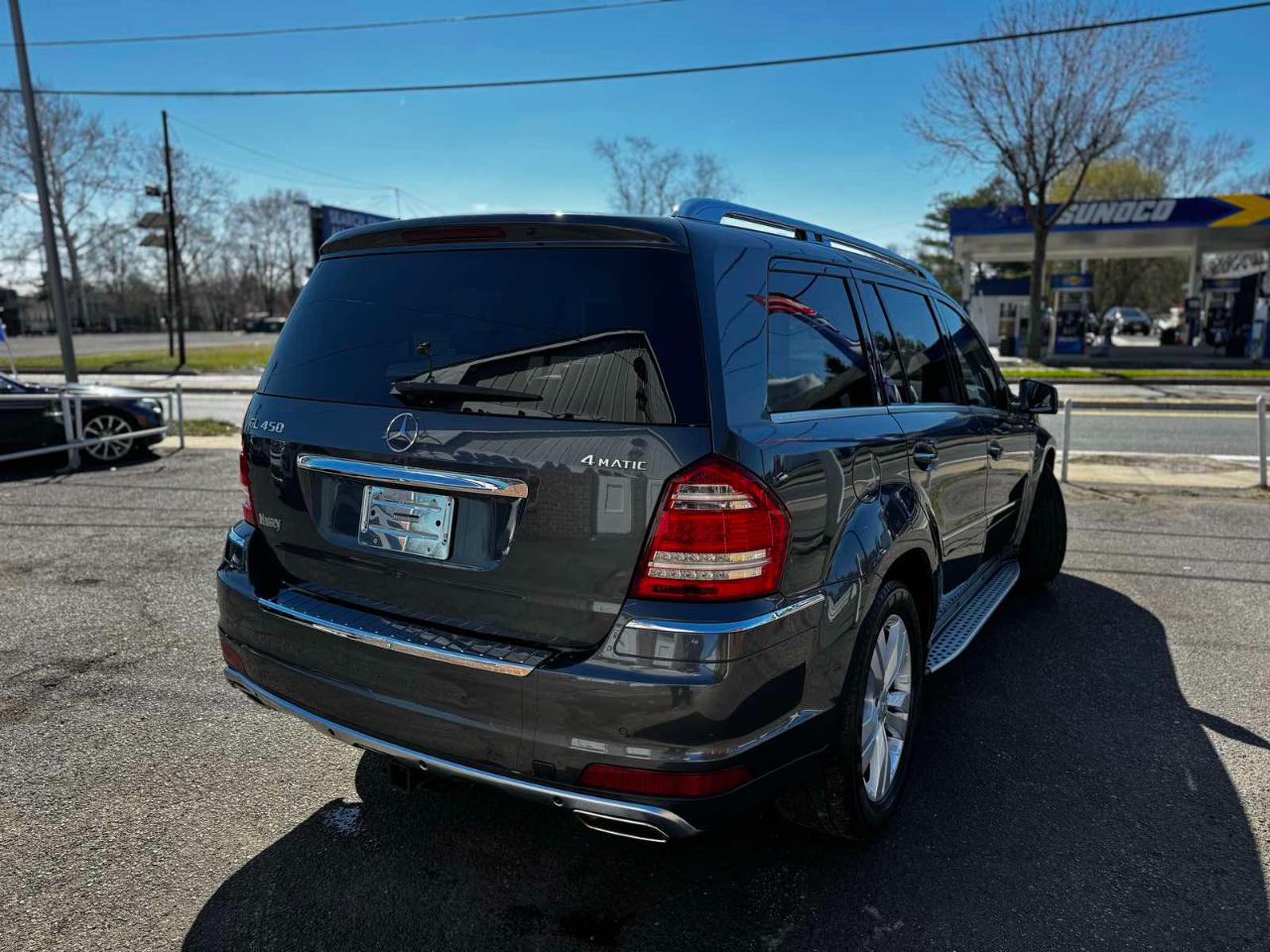 Mercedes-Benz GL-Class 4MATIC 4dr GL 450 2012