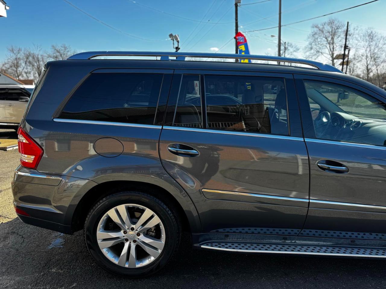 Mercedes-Benz GL-Class 4MATIC 4dr GL 450 2012